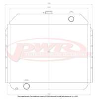 55mm Radiator (F100 52-56)