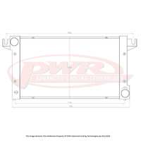 81mm Radiator (Viper 03-10)