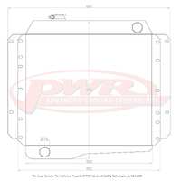 55mm Radiator (LC 55 Series 51-55)