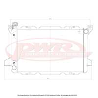 55mm Radiator (F250 85)