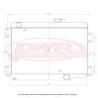 55mm Radiator (EH 63-65)