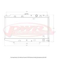 42mm Radiator (CR-X EF B16A 88-91)