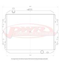 55mm Radiator (Rodeo TF 88-03)