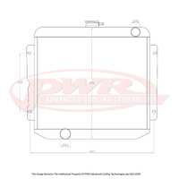 55mm Radiator (Falcon 65-66)