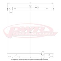 55mm Radiator (LC 70 Series 07+)