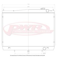 42mm Radiator (Navara D22 97-04)