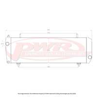 42mm Radiator (Elan 91-95)