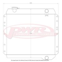 55mm Radiator (LC 40 Series 64-89)