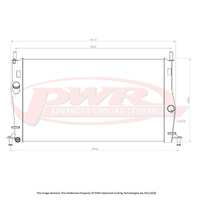 42mm Radiator (Focus 06-11)