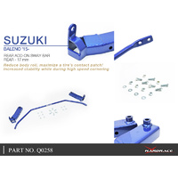 Rear Add-On Sway Bar (Baleno 2015+)