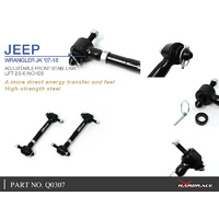 Adjustable Front Stabilizer Link/Quick Disconnector (Wrangler JK)