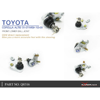 Front Lower Ball Joint (Corolla 00-07)