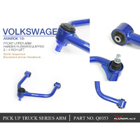 Front Upper Control Arm - Hardened Rubber (Amarok 2010+)