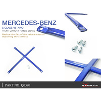 Front Lower 4 Point Brace (Mercedes-Benz C-Class)