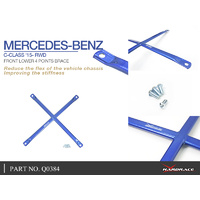 Front Lower 4 Point Brace (Mercedes-Benz C-Class)