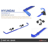 Rear Sway Bar - 22mm (Veloster N 2018+)