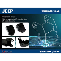 Rear LCA Bracket Shield Plate (Wrangler JL)