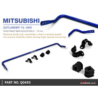 Rear Adjustable Sway Bar - 19mm (Outlander 2012+)