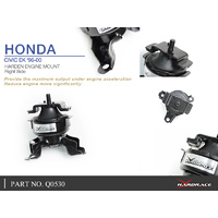 Hardened Engine Mount - Left Side (Civic 96-00)