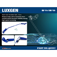 Rear Add-On Sway Bar - 17mm (Luxgen)