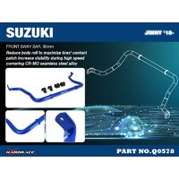 Front Sway Bar - 30mm (Jimny 2018+)