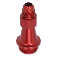 -6 AN Extened Fuel Inlet Fitting QFT -6 AN Male to 7/8-20 Male