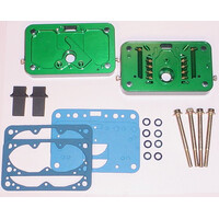 Billet Metering Block Kit E85 2-Circuit Metering Block for 4150 and 2-Circuit 4700 carburetors