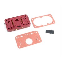 QFX 3 Circuit Billet Metering Block 5 Eml Annodized