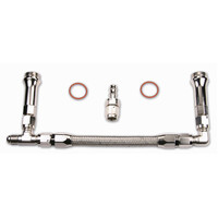 SS Fuel Line #8AN Silver Stainless steel