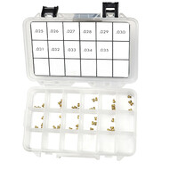 Air Bleed Assortment Kit .025" - .035" 36-25 Carrying case included