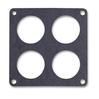 QFX & 4500 Style 4 Hole Flange Gasket 1250 CFM Single