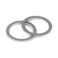 Fuel Inlet Fitting Gaskets 7/8" Coated Aluminum Fuel Inlet Fitting Gaskets 7/8" Coated Aluminum - pair