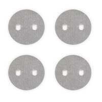 Steel 1 3/4" Throttle Plates 4 Pack 9-180 Pack of 4