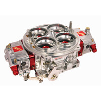 QFX Series 4700 Carburetor 1050CFM 2-Circuit 1050 CFM - 4500 - Mechanical Secondaries - Shiny - Gasoline