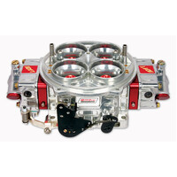 QFX Series 4710 Carburetor 1050CFM 1.710V 1050 CFM - 4500 - Mechanical Secondaries - Shiny - Gasoline