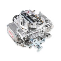 Slayer Series Carburetor 450CFM VS Rear Tunnel Ram 450 CFM - 4160 - Vacuum Secondaries - Shiny - Gasoline