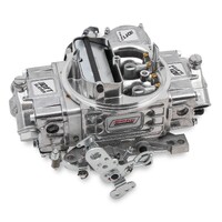 Slayer Series Carburetor 600CFM VS 600 CFM - 4160 - Vacuum Secondaries - Shiny - Gasoline