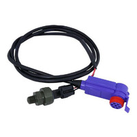 V-NET NITROUS FUEL PRESSURE SENSOR 0-15 PSI V-Net Nitrous Fuel pressure #1 module and sensor.