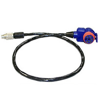 V-NET TO SMARTWIRE TEE CABLE This 18" T-cable is used to connect a Smartwire to their V-Net sensors and/or data logger.