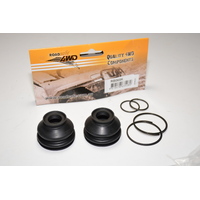 Rubber Dust Boot Kit to suit 4WD Tie Rod Ends - 15.00mm Top Hole - Pair