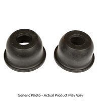 Rubber Dust Boot Kit to suit 4WD Tie Rod Ends 16.00mm Top Hole - Pair