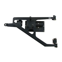 Spare Wheel Carrier/With Plate (Defender Ute/DC 86-90)