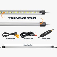 50cm Tri-Colour LED Light Bar Kit with Diffuser