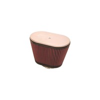 Universal Clamp-On Air Filter - 2.25" ID x 9" L x 6.25" H