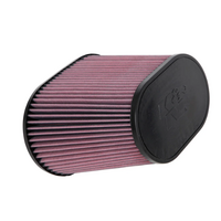 Universal Clamp-On Air Filter - 4" ID x 5.75" W x 9" L x 7.5" H x 1.5" FL