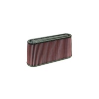 Universal Air Filter - Carbon Fibre Top - 2" W x 6.125" L x 5.75" H