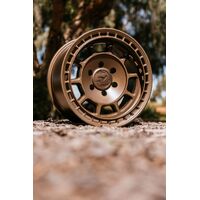 Traverse HD 106.2mm Center Bore Wheel - Matte Bronze - 17x8.5 | 6x139.7 | ET0