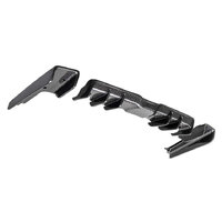 3PC Carbon Fiber Rear Diffuser MD Style (WRX 22+)