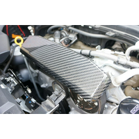 Drycarbon Pully Cover (WRX VB 22+)