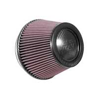 Universal Air Filter - Carbon Fibre Top - 6" ID x 7.5" Base OD x 5.125" Top OD